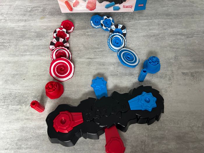 Totem infernal xtreme duel jeu toupie - photo numéro 2