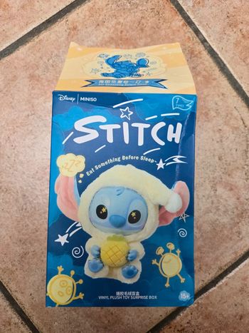 Labubu Stitch neuf