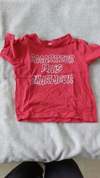 Tee shirt 4 ans