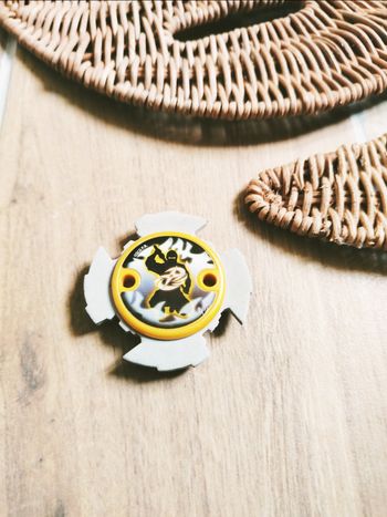 🌟 Power rangers ninja steel étoile ishiban badge en mousse silver argent