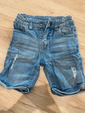 Short jean 3 ans