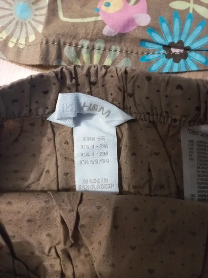 Robe été bébé 1 mois - photo numéro 2