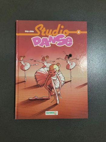 📚 BD Studio Danse – Tome 4 💃✨