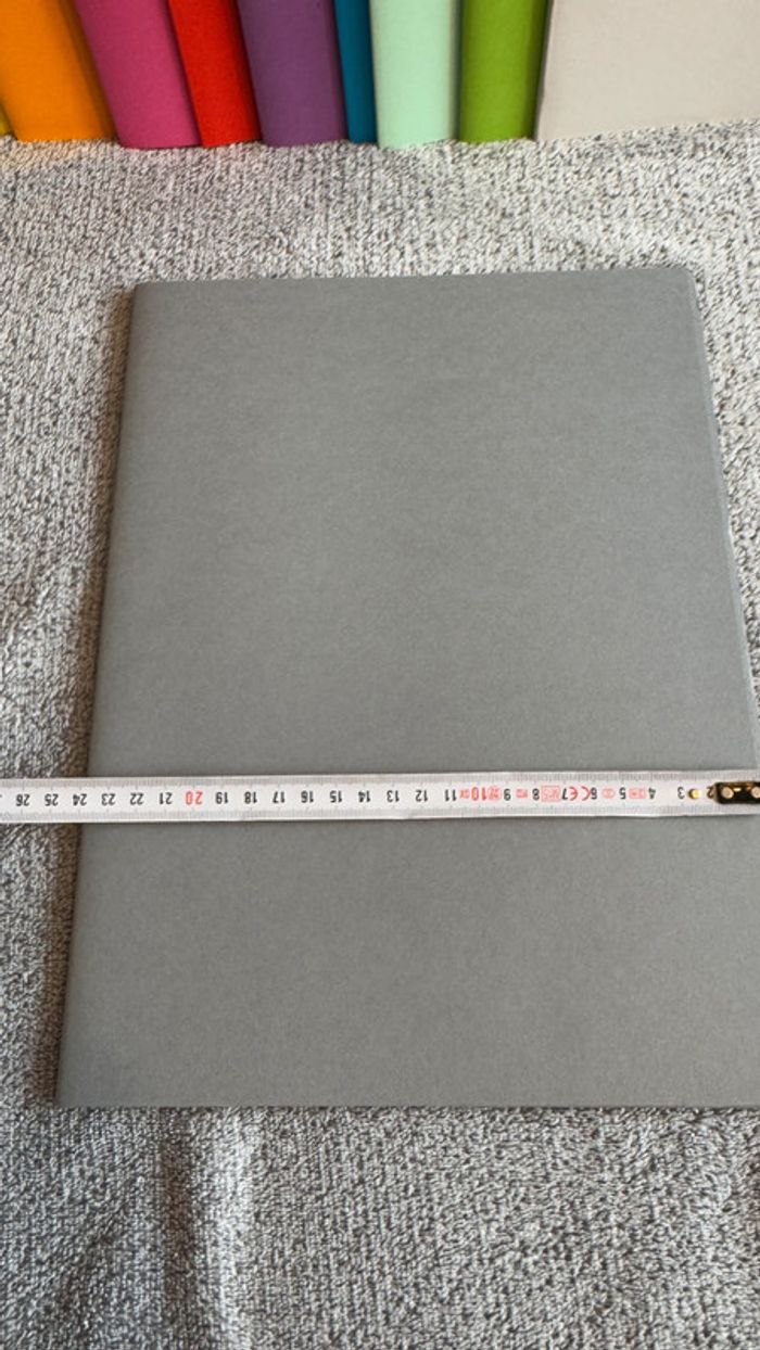 Ensemble de 5 chemises rigides gris foncé - photo numéro 2