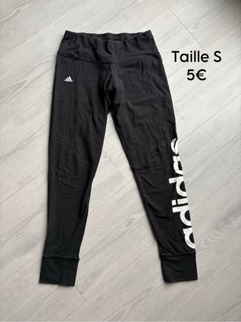 Pantalon adidas taille S