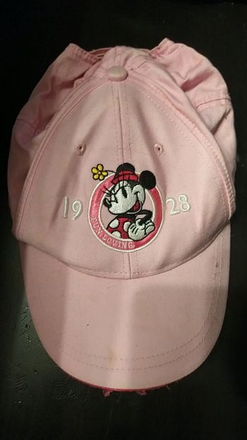 Casquette Minnie