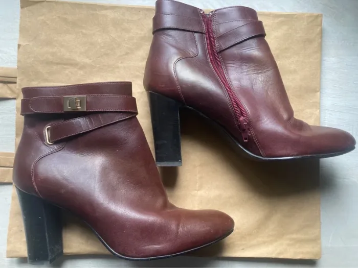 Bottines à talons