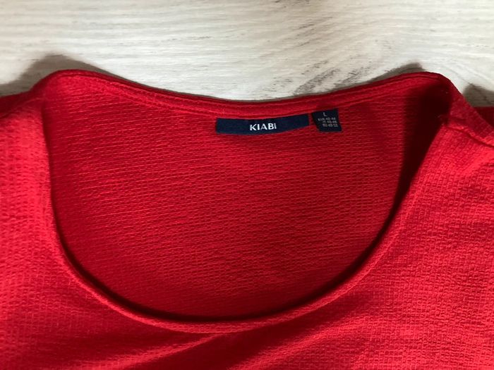 Robe rouge été - photo numéro 2