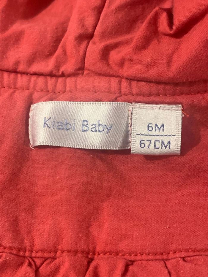 Poncho Kiabi Baby 6 mois - 67 cm - photo numéro 5