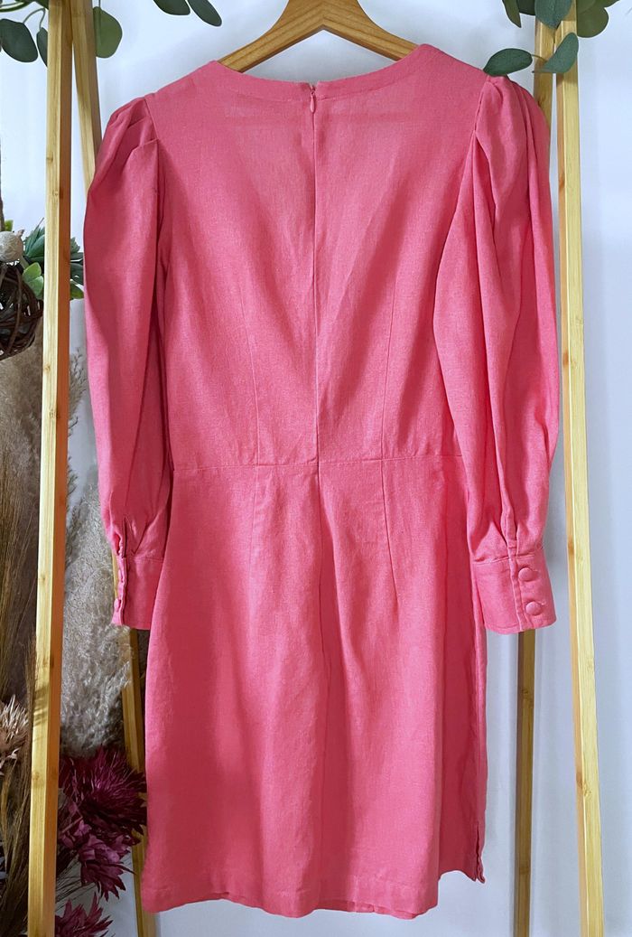 Robe en lin JustFab S/36 - photo numéro 2