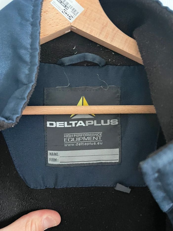 Veste Intérieur Polaire Avec Des Manches Amovibles Delta Plus Taille M - photo numéro 6