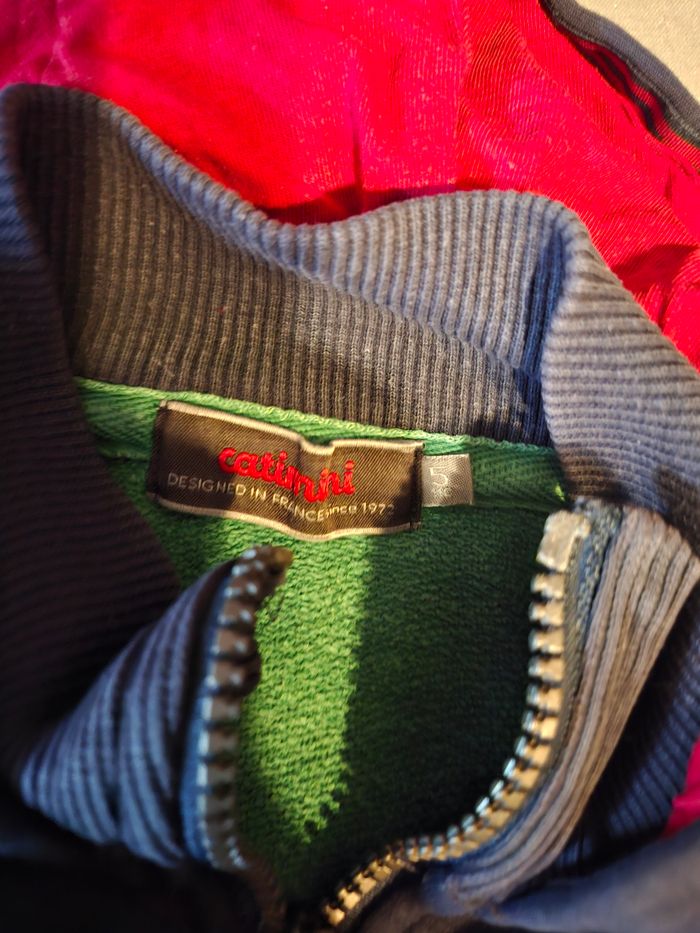 Gilet 5 ans - photo numéro 3