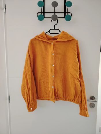 veste légère à capuche