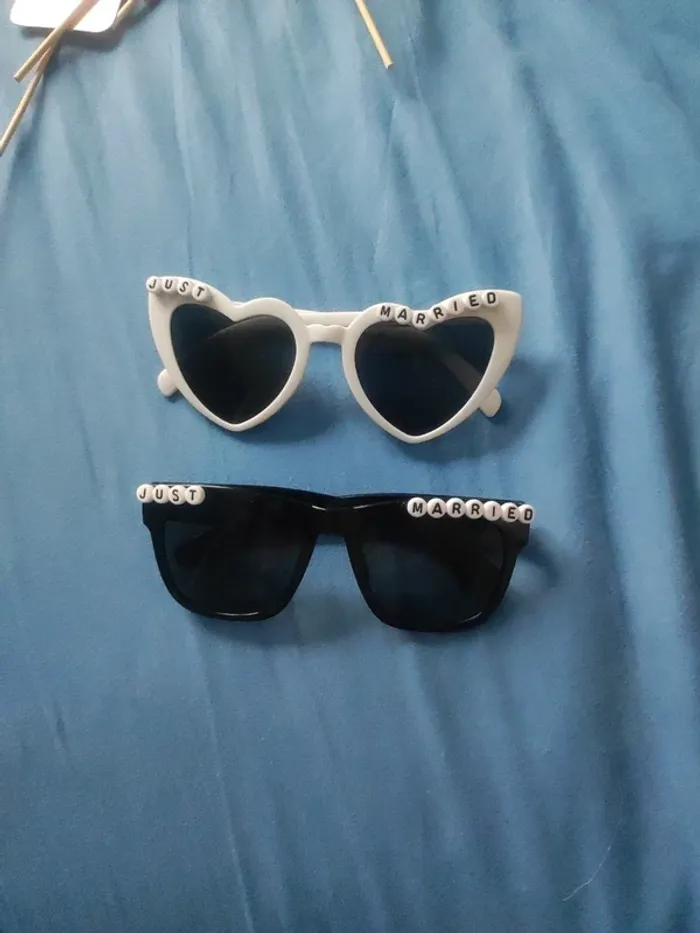 Lunettes mariés