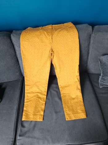 Pantalon jaune