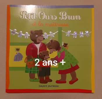 livre enfant - Petit Ours brun et la maîtresse - dès 2 ans 