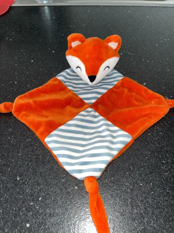 Doudou renard 🦊