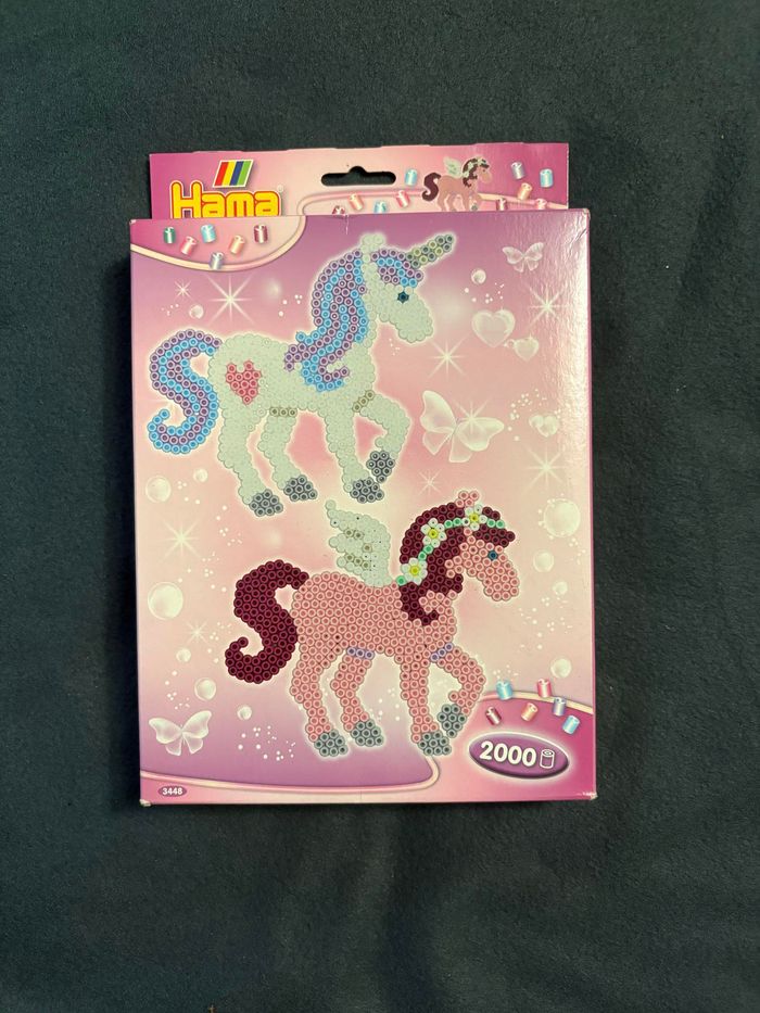 Hama  - Le monde des chevaux  3448