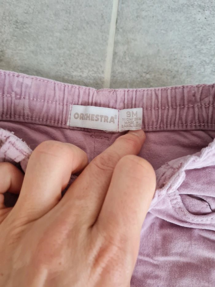 Pantalon fille hiver - photo numéro 3