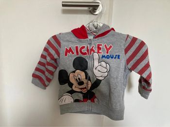 Gilet Mickey taille 23 mois