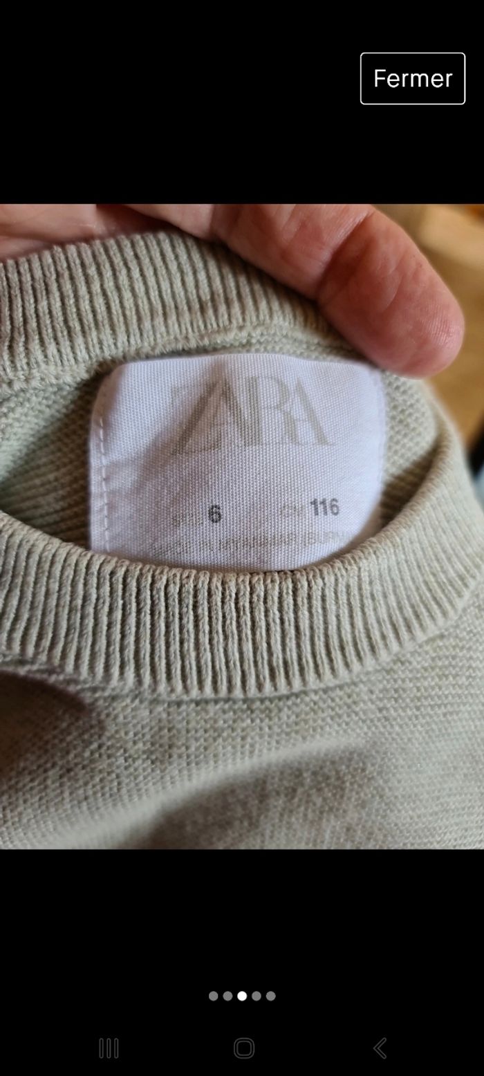 Pull fin taille 6 ans - photo numéro 4