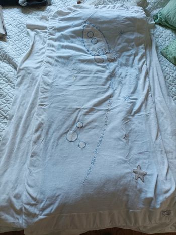 Dessus de lit couverture bébé