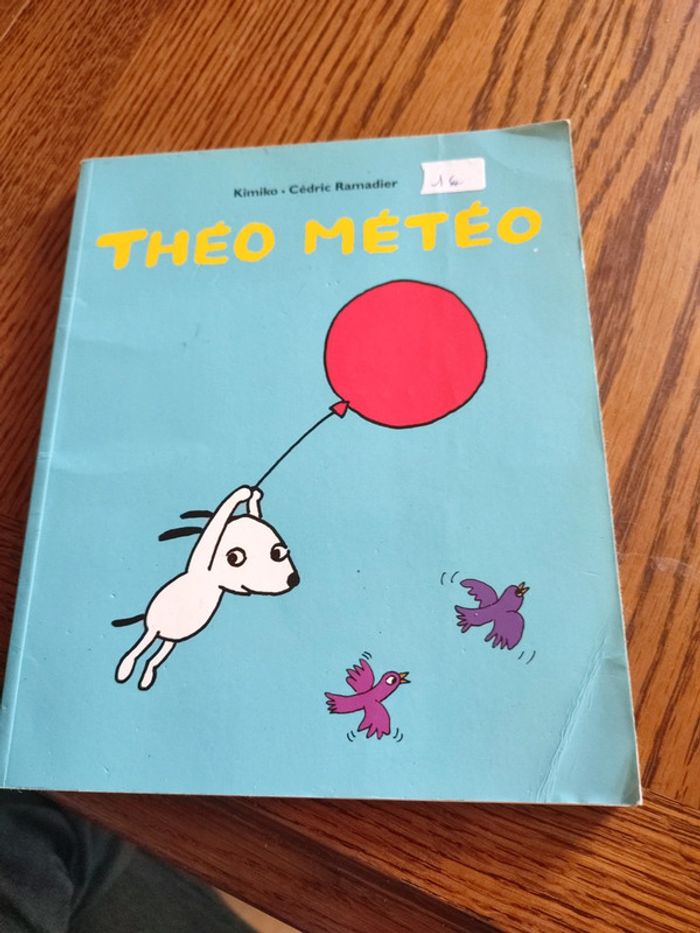 Livre Théo météo