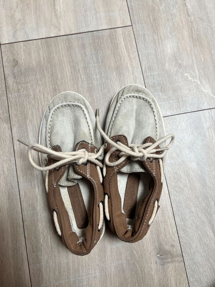 Mocassin en toile Zara - photo numéro 6