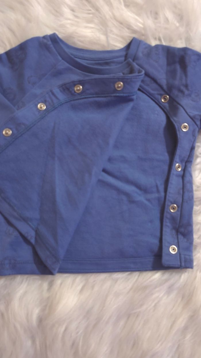 💙💥💥 superbe Ensemble sweat et pantalon  3 mois garçon 💥💥💙 - photo numéro 3