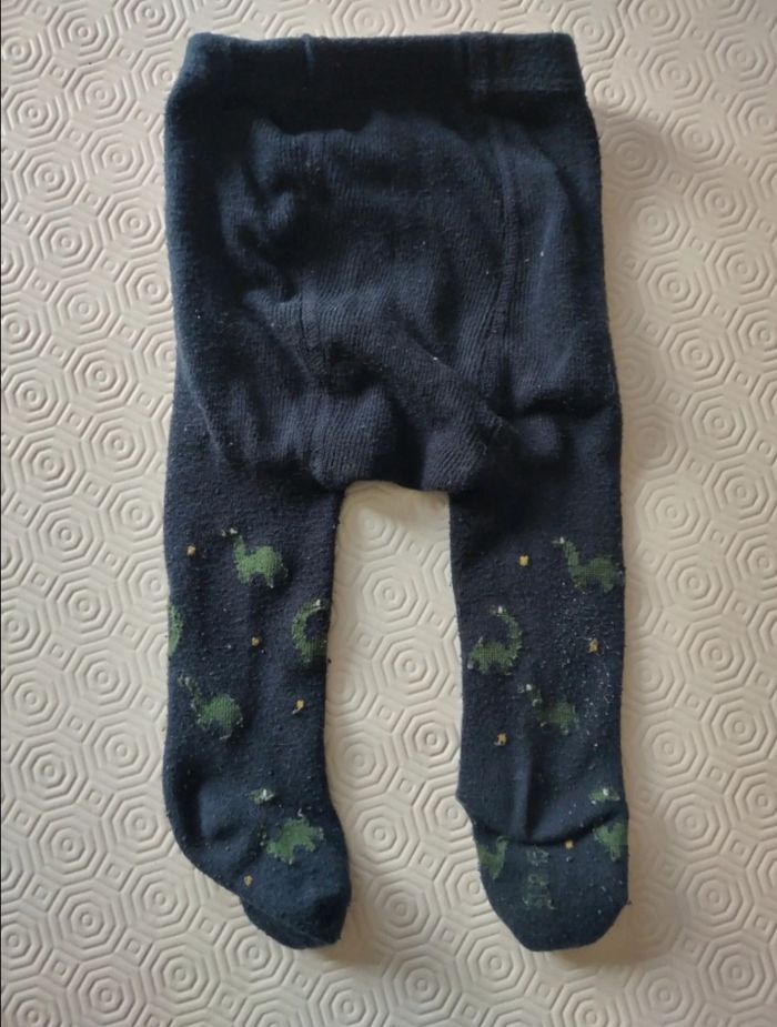 Lot de 3 collants Kiabi taille 3-6 mois - photo numéro 7