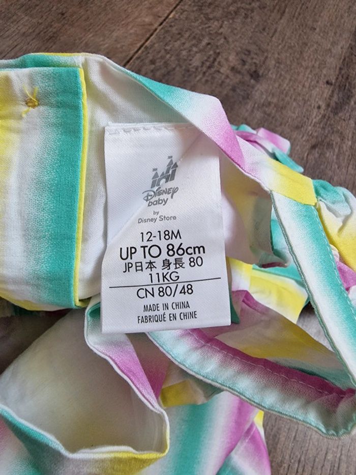 Robe été disney ariel 12 mois - photo numéro 5