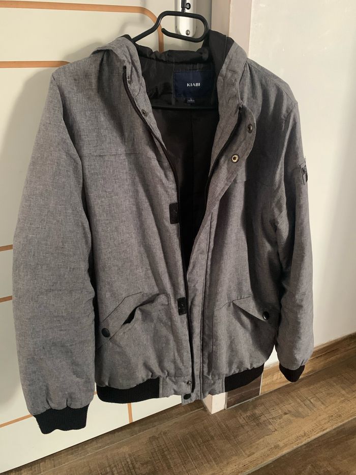 Blouson à capuche