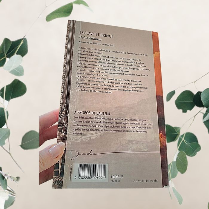 Livre de Hélén Kirkman - esclave et prince - photo numéro 2