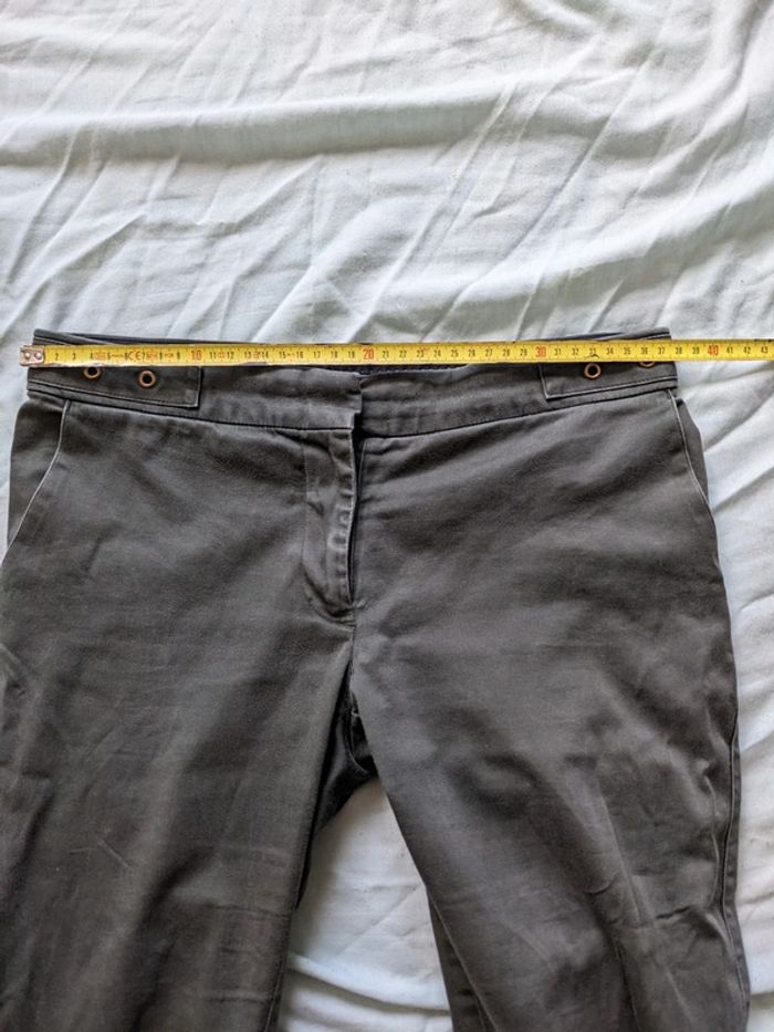 Pantalon cigarette kookai 36 - photo numéro 6