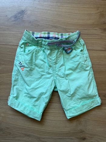Short vert sergent major 18 mois