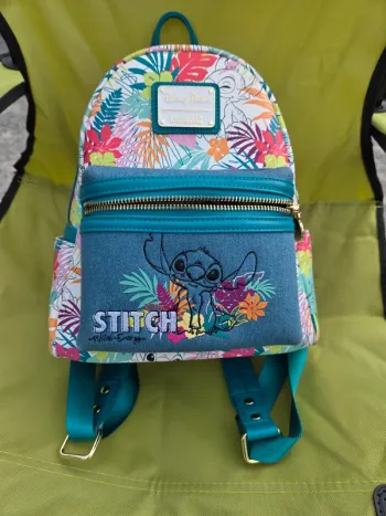 Sac loungefly stitch disneyland
