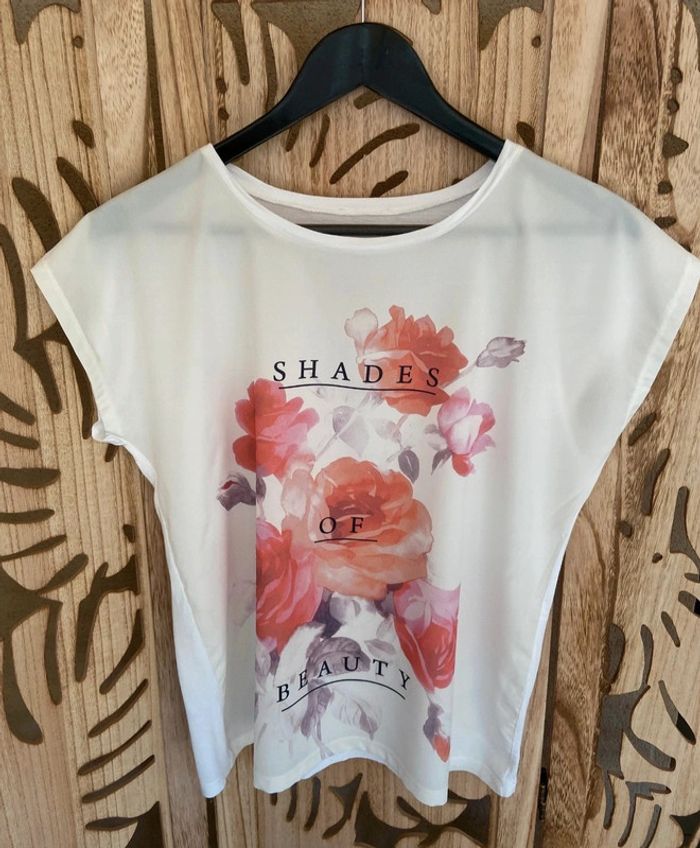 Blouse fluide et légère imprimée fleurs - photo numéro 7