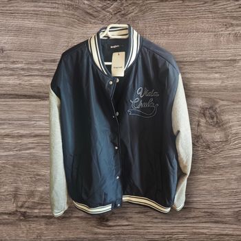 Veste universitaire homme Desigual "Vida Chula" T. XXL 