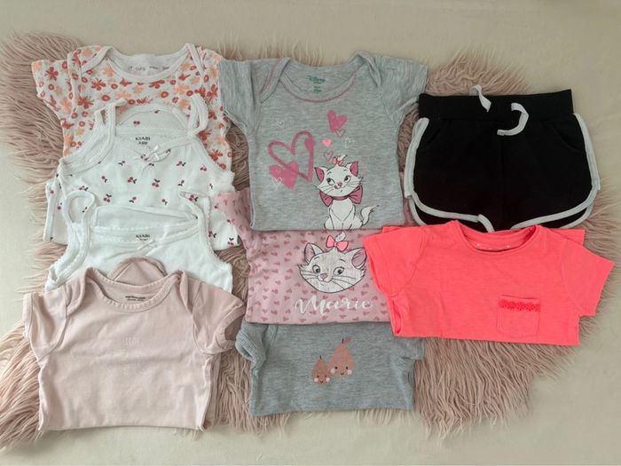 Lot de vêtements été deux ans