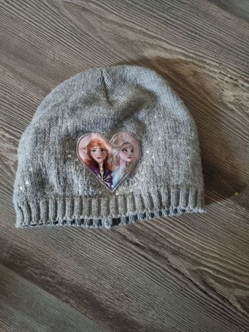 Bonnet reine des neiges