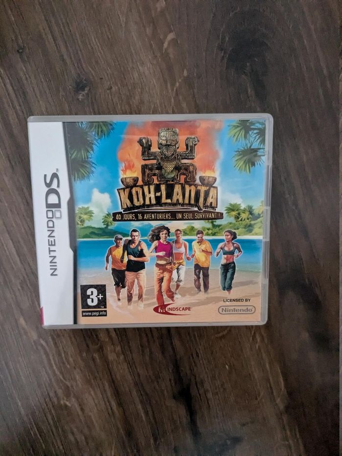 Jeu Nintendo DS Koh Lanta - photo numéro 1