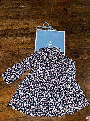 robe liberty Jacadi 36 mois
