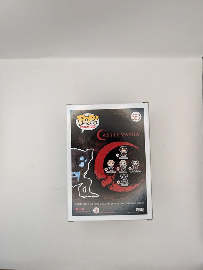 Funko Pop : Castelania 583 - Blue Fangs - photo numéro 3