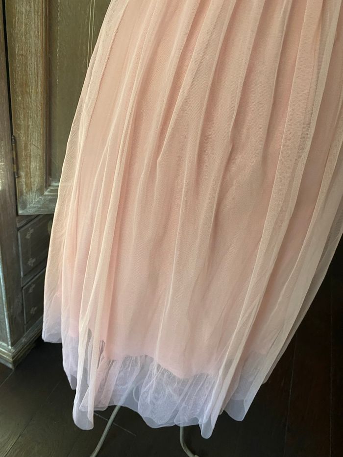 Robe tulle rose - photo numéro 2