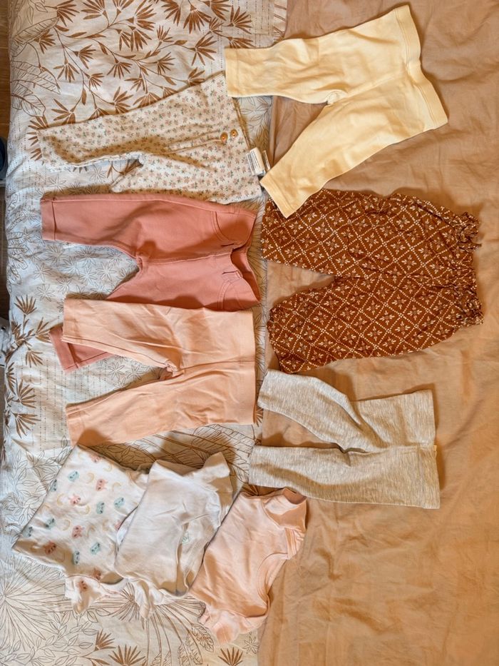 lot vêtement bébé fille 3 mois - photo numéro 4