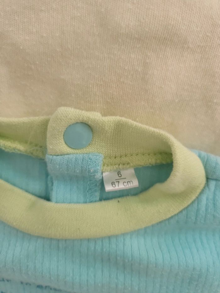 Lot pyjama été garçon 6mois - photo numéro 3