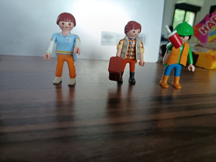 Lot playmobil vie quotidienne - photo numéro 6