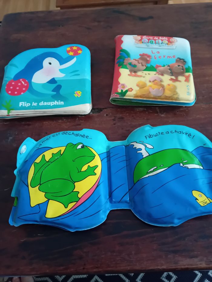 Livres bain