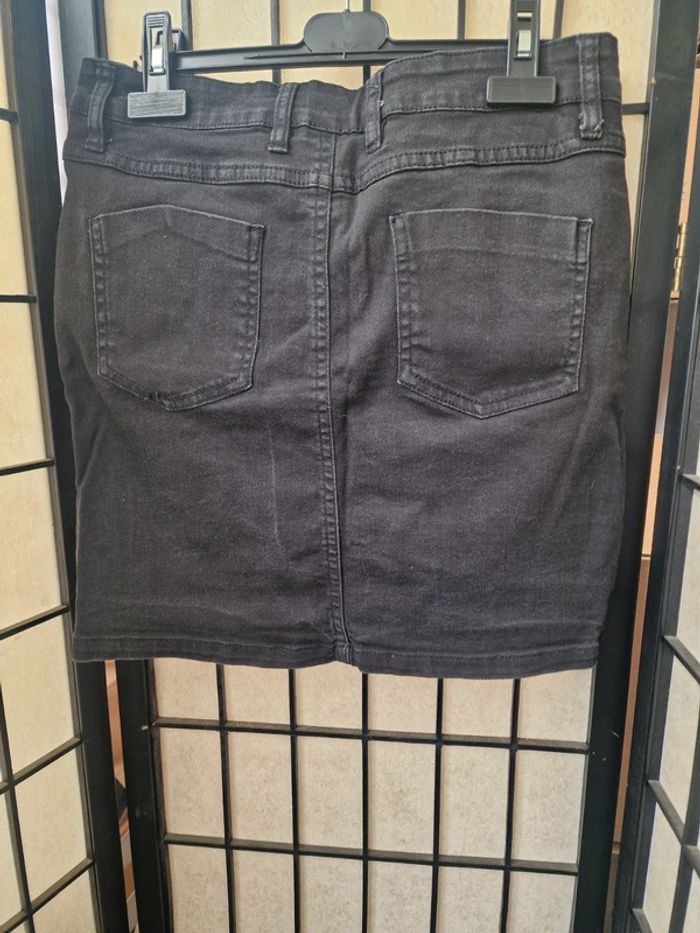 Mini jupe jean - photo numéro 5