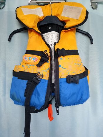 Gilet de sauvetage enfant RTM